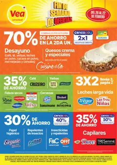 Vista previa Vea - Ofertas fin de semana válido desde el 20.02.2026