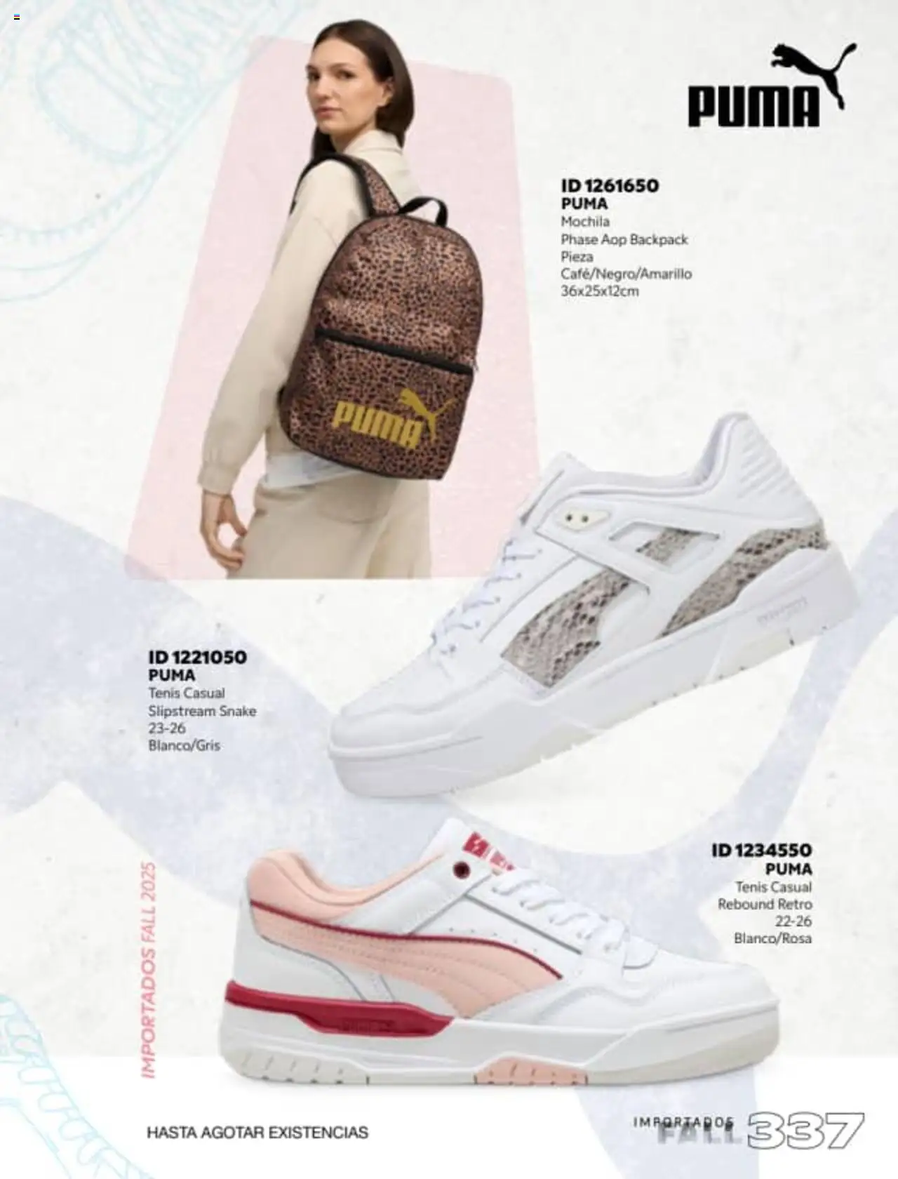 Nuevas ofertas de Price Shoes válidas en toda la República Mexicana desde el 18.08.2025. ¡Encuentra las mejores ofertas en Price Shoes - Catálogo Fall Importados! | Página: 337 | Productos: Tenis, Mochila