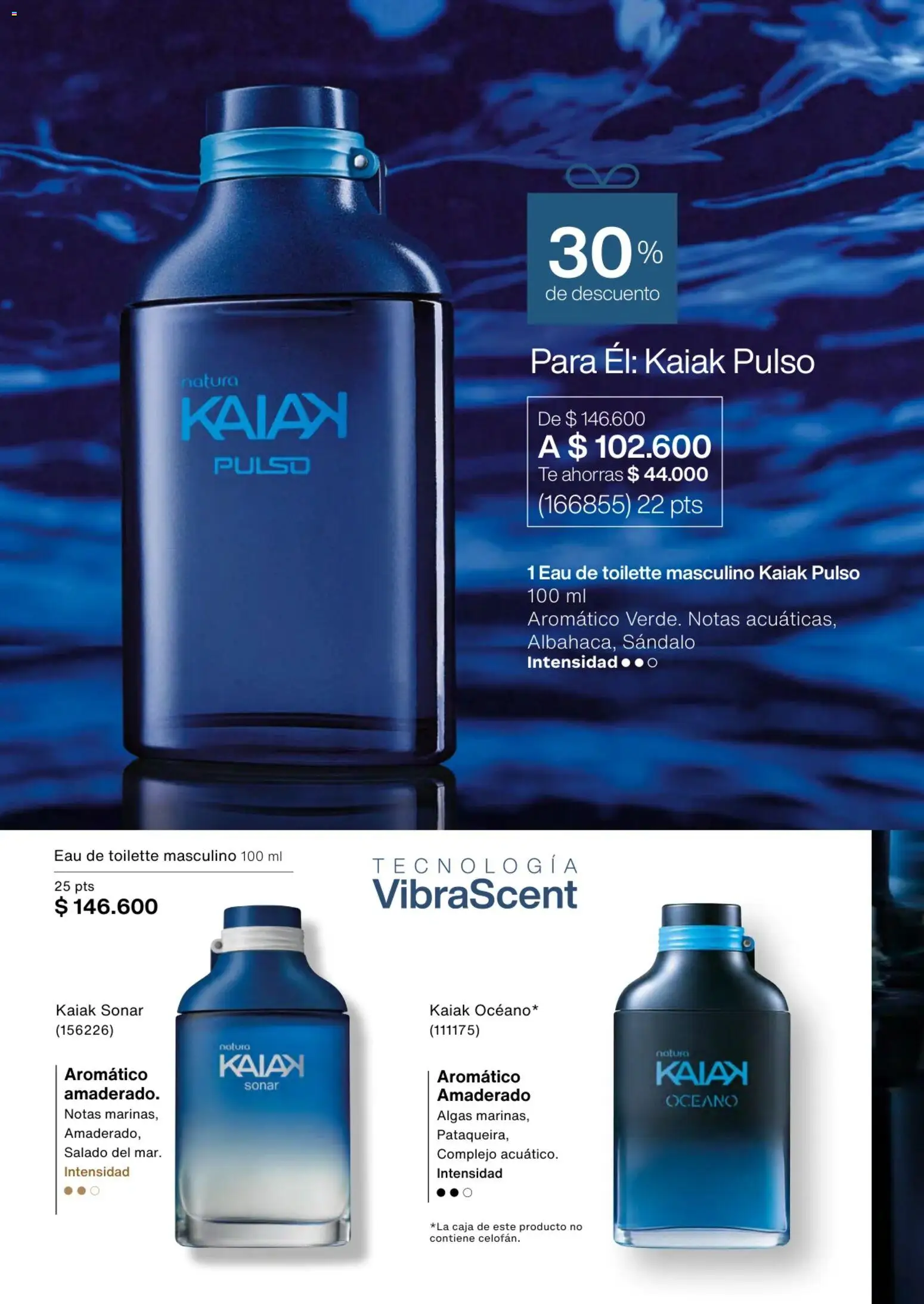 Natura revista - valida desde el 02.01.2026 | Página: 40 | Productos: Té, Caja, Eau de toilette