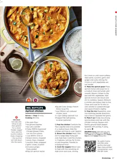 Preview of Coles April Magazine - valid from 02.04.2026 | Page: 37 | Products: Cups, Rice, Olive oil, Sugar
