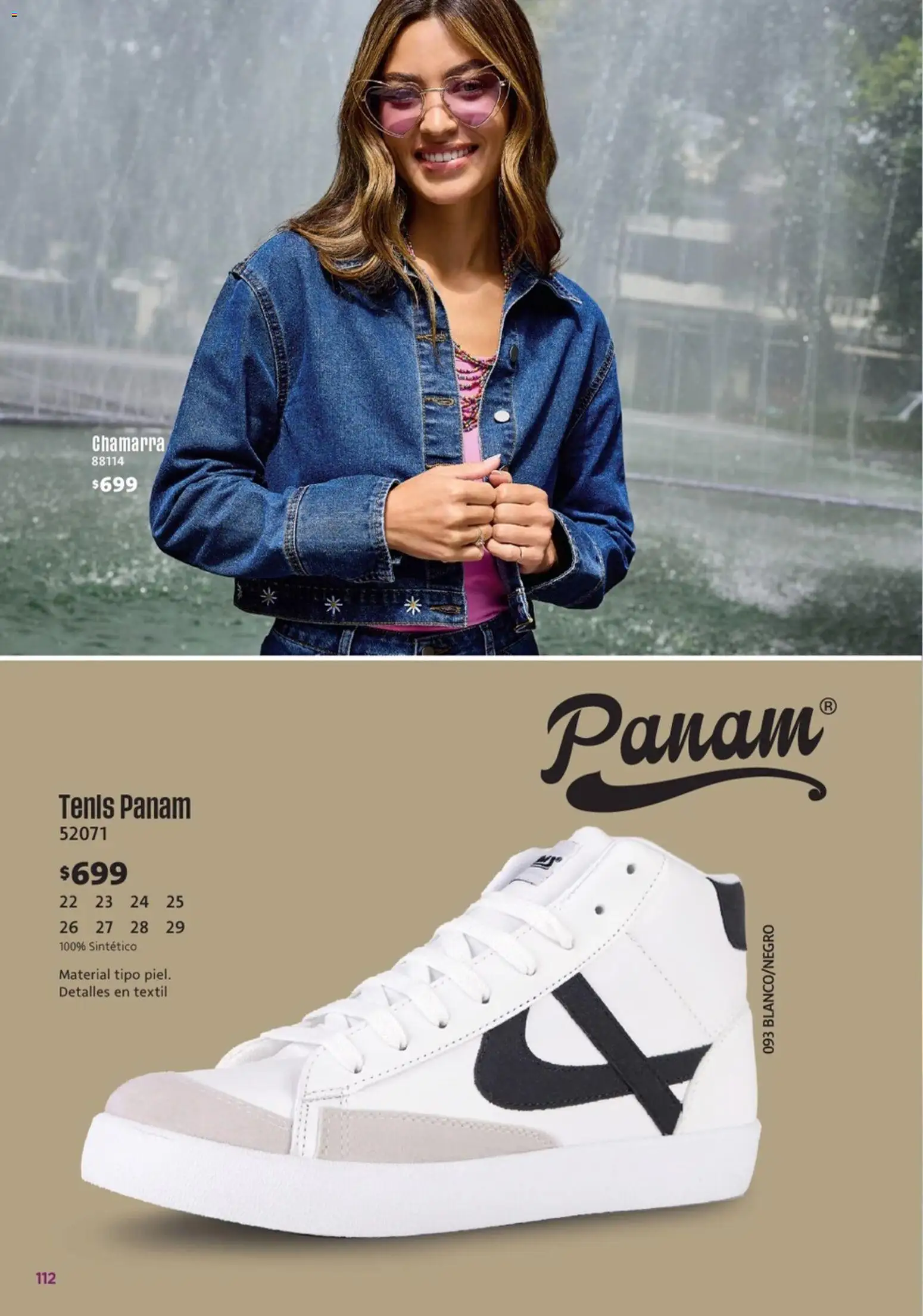 Nuevas ofertas de Ilusión válidas en toda la República Mexicana desde el 01.03.2026. ¡Encuentra las mejores ofertas en Ilusión catálogo Marcas Amigas! | Página: 114 | Productos: Tenis, Chamarra