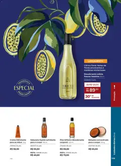 Natura - Ciclo 04/2026 - Pré-Visualização do folheto da loja Natura, válido de 19.02.2026 | Página: 115