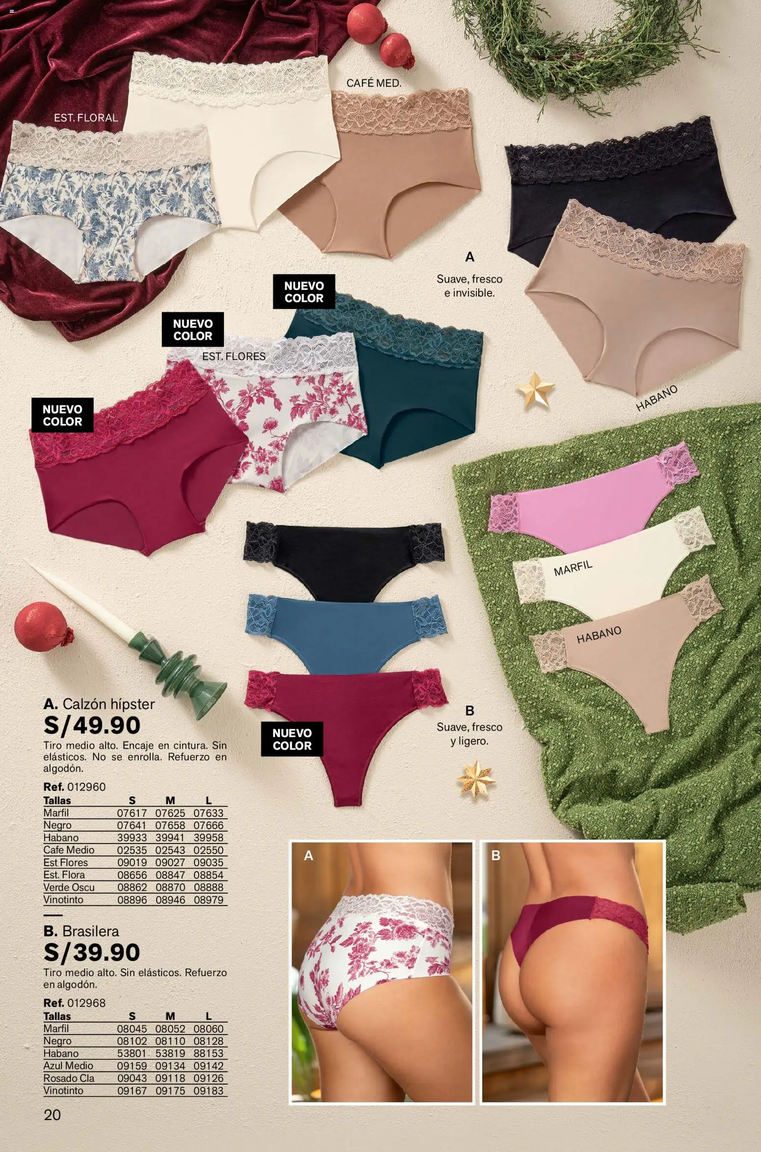 Catálogo Leonisa válido desde 13.11.2025 | Página: 20 | Productos: Café