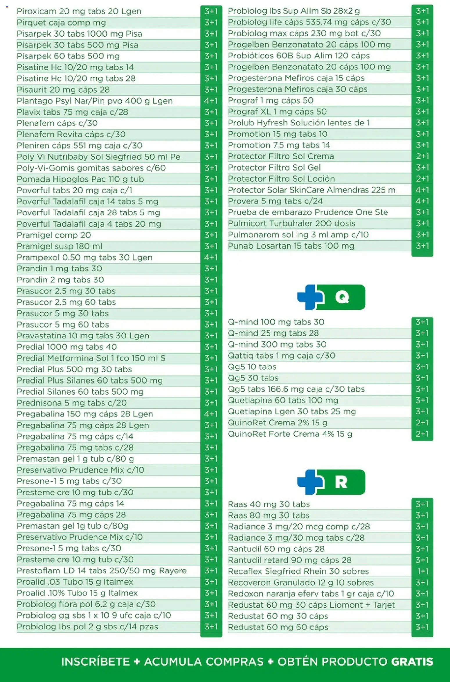 Nuevas ofertas de Chedraui válidas en toda la República Mexicana desde el 05.03.2026. ¡Encuentra las mejores ofertas en Chedraui folleto Farmacia! | Página: 26 | Productos: Crema, Loción, Pomada, Protector solar