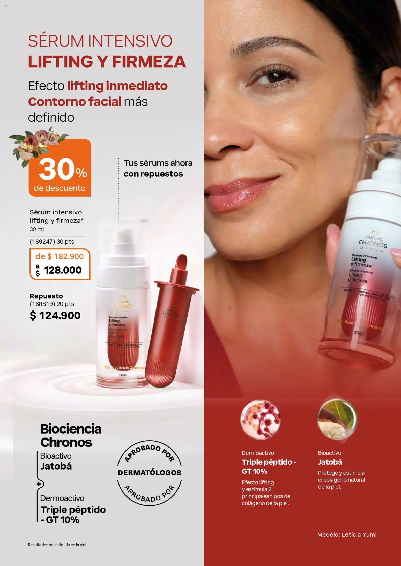 Natura revista - valida desde el 01.03.2026 | Página: 107 | Productos: Serum, Contorno