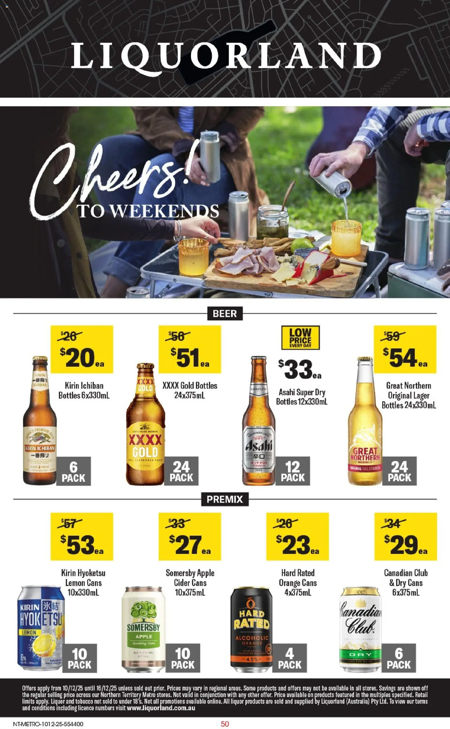 Coles catalogue - valid from 10.12.2025 | Page: 51 | Products: Beer, Lemon