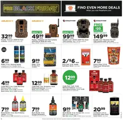 Preview of Mills Fleet Farm weekly ads valid from 30.10.2025 | Page: 20 | Products: Salt, Camera, Trail Camera