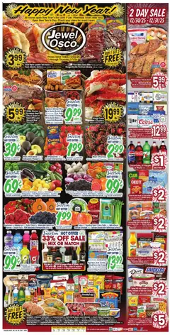 Preview of Jewel Osco weekly ads valid from 26.12.2025