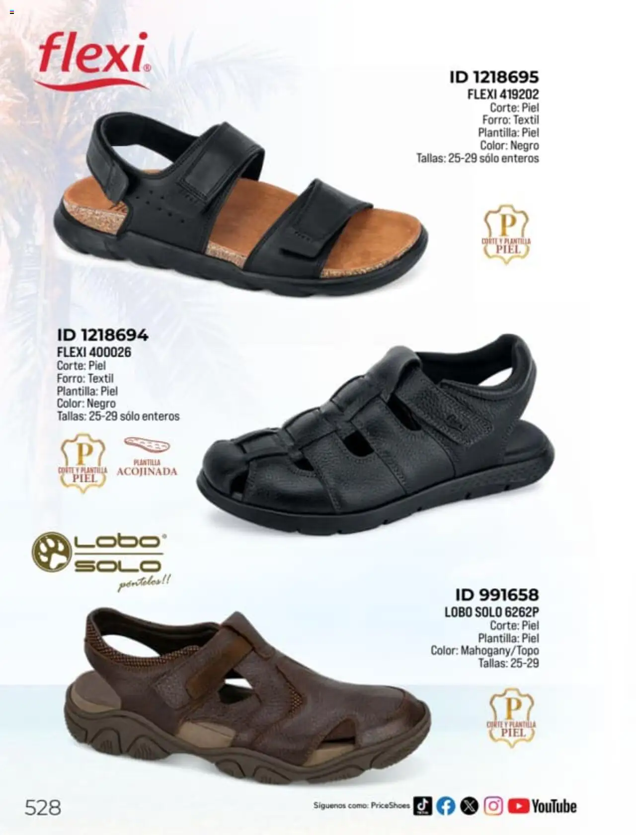 Nuevas ofertas de Price Shoes válidas en toda la República Mexicana desde el 27.01.2025. ¡Encuentra las mejores ofertas en Price Shoes catálogo Sandalias! | Página: 528