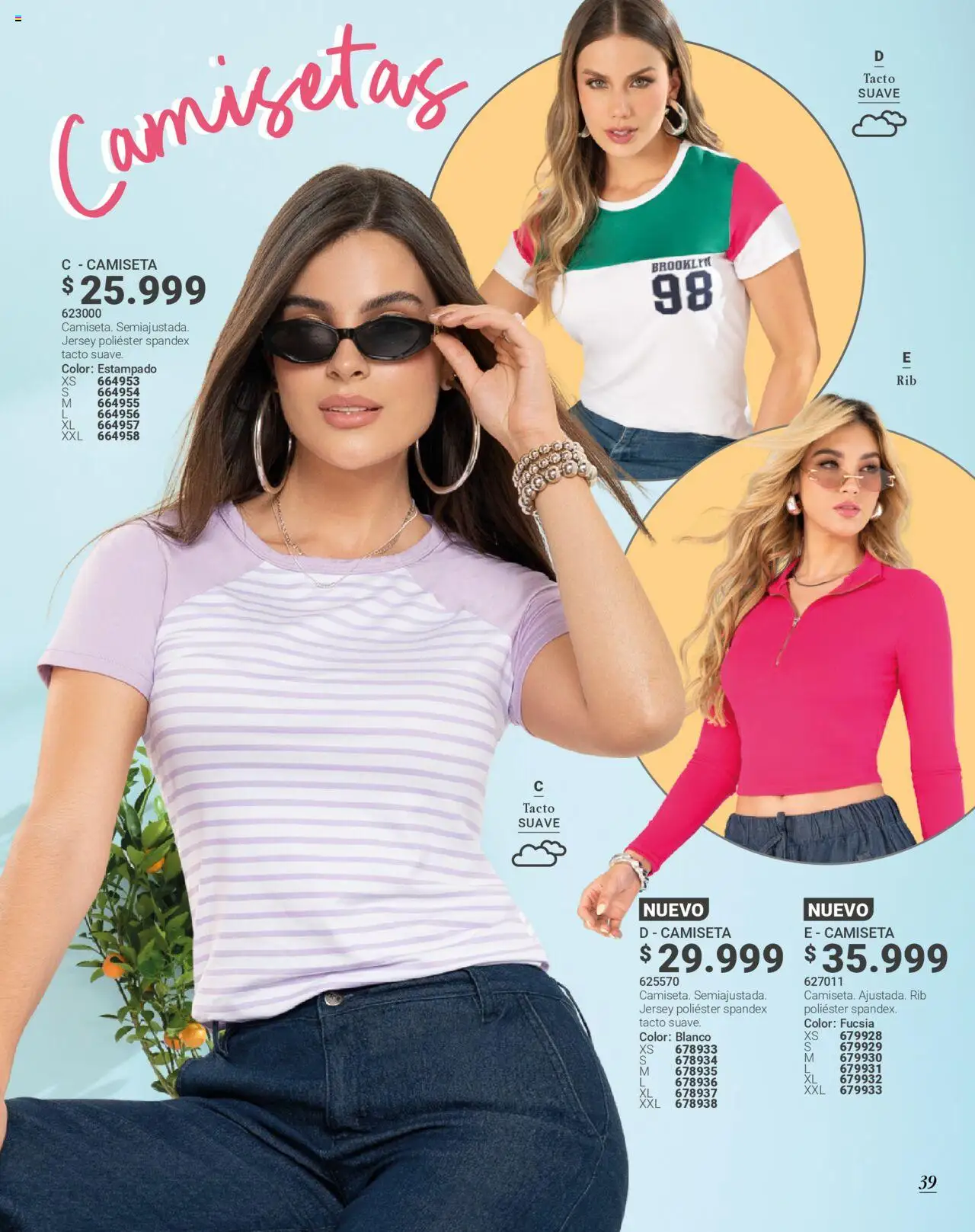 Carmel revista - valida desde el 28.07.2025 | Página: 39 | Productos: Camiseta