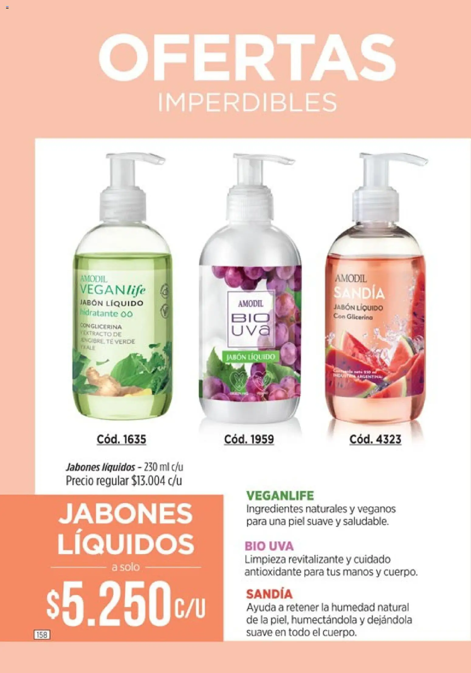 Catálogo Amodil Campaña 5 │ válido desde el 12.02.2026 | Página: 158