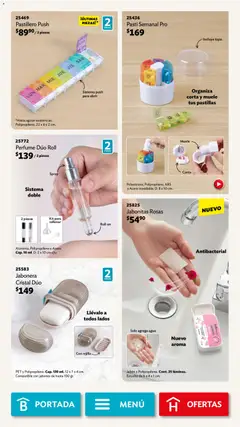 Vista previa de Betterware campaña 1 2026, nuevo folleto de la tienda, válido en México a partir del 05.01.2026 | Página: 104