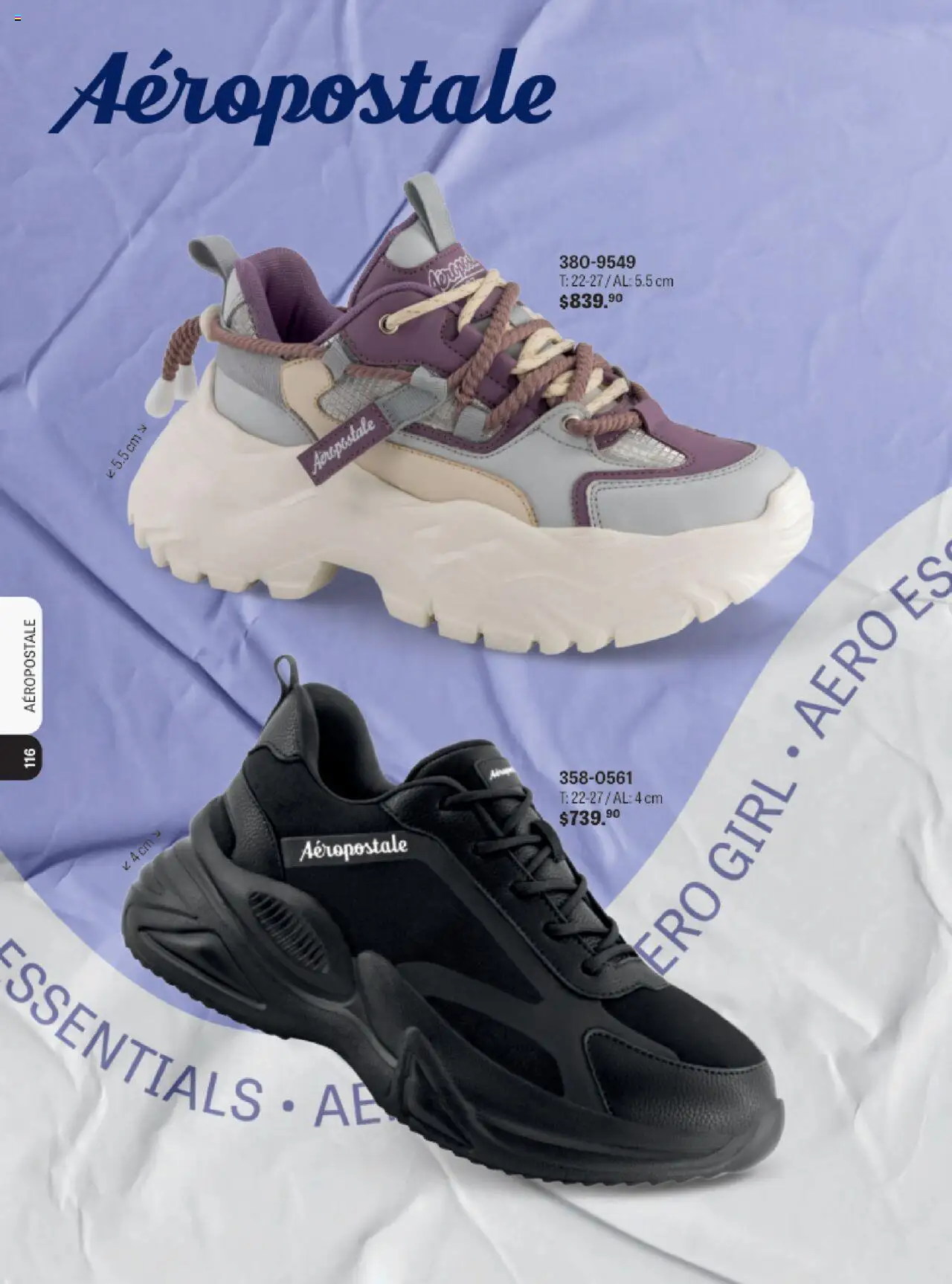 Nuevas ofertas de Andrea válidas en toda la República Mexicana desde el 13.08.2025. ¡Encuentra las mejores ofertas en Andrea - Catálogo Andrea Sport! | Página: 113