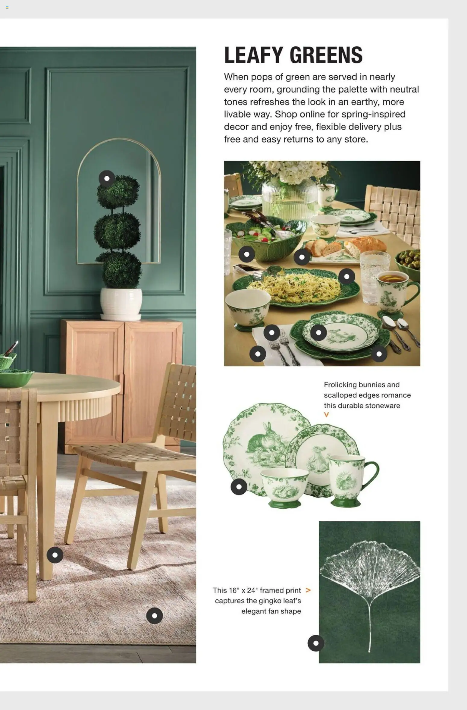 Home Depot Catalog - valid from 23.03.2026 | Page: 3 | Products: Greens, Fan