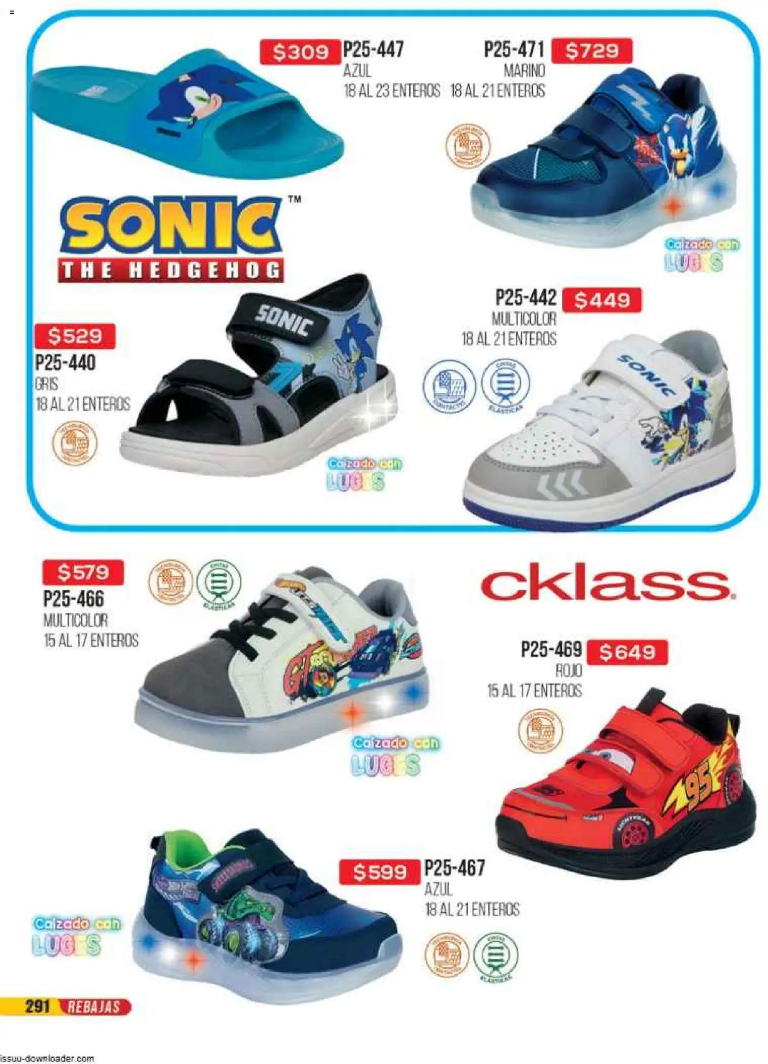 Nuevas ofertas de Cklass válidas en toda la República Mexicana desde el 31.10.2025. ¡Encuentra las mejores ofertas en Cklass catálogo Super Rebajas Ropa! | Página: 621