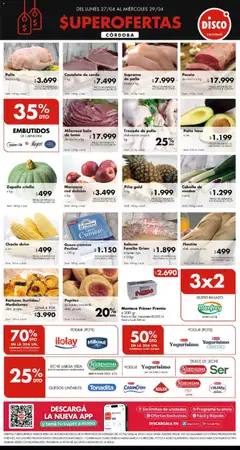 Vista previa Disco - FERIA DE FRESCOS CÓRDOBA válido desde el 26.04.2026 | Página: 1