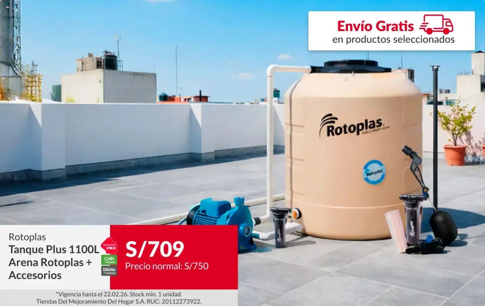 Catálogo Sodimac válido desde 16.02.2026 | Página: 11