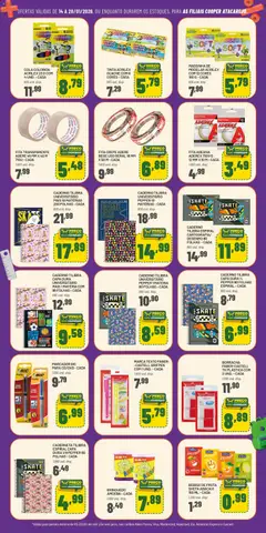 Cooper - Ofertas Atacarejo Volta Às Aulas - Pré-Visualização do folheto da loja Cooper, válido de 14.01.2026 | Página: 2