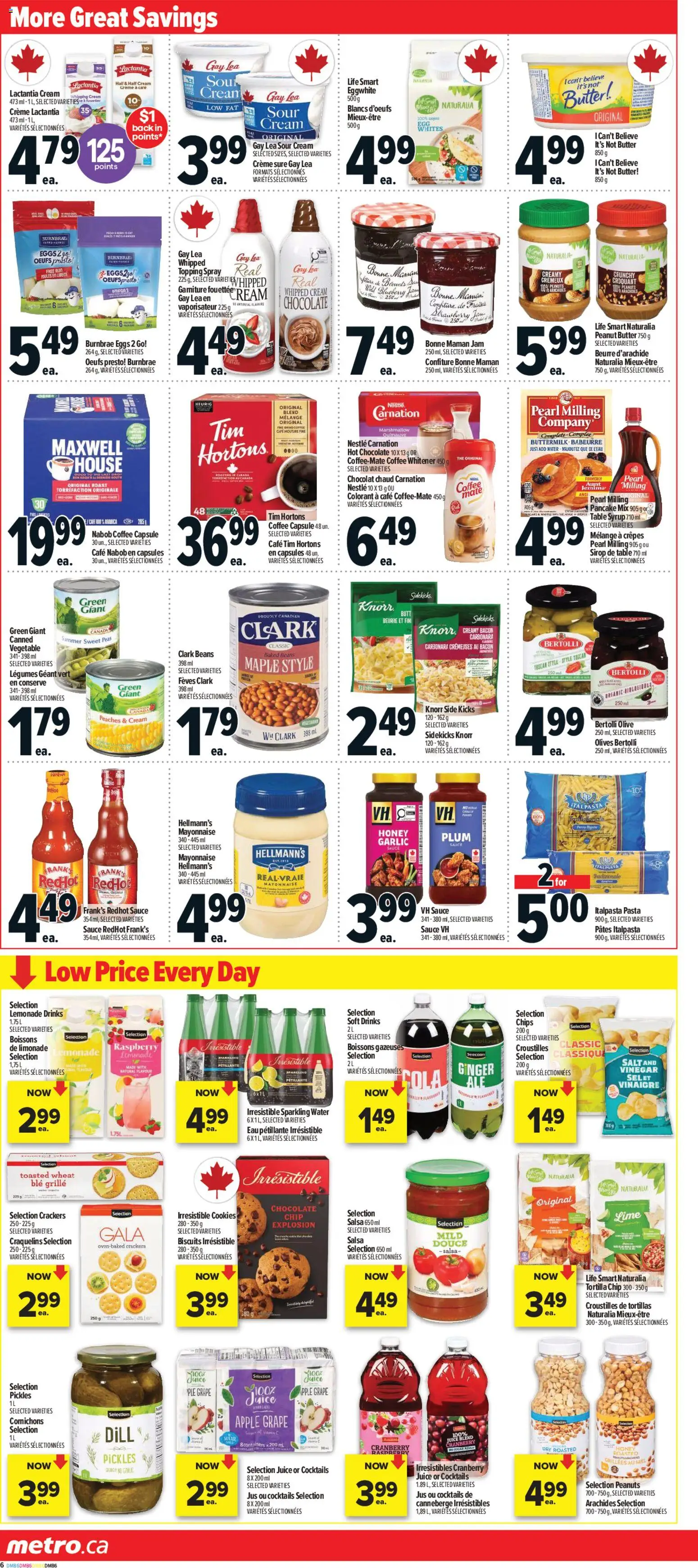 Metro flyer valid from 25.12.2025 | Page: 11 | Products: Sour cream, Cream, Butter, Eggs