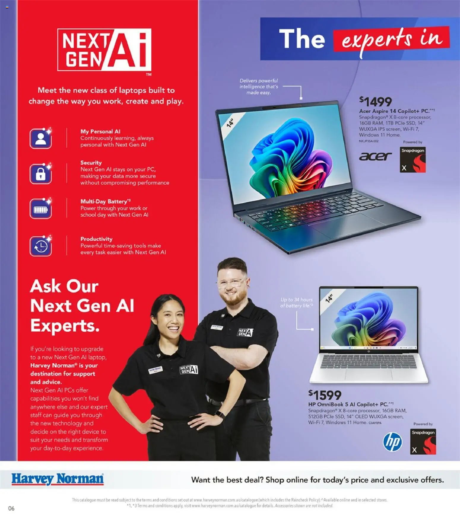 Harvey Norman catalogue - valid from 08.12.2025 | Page: 6