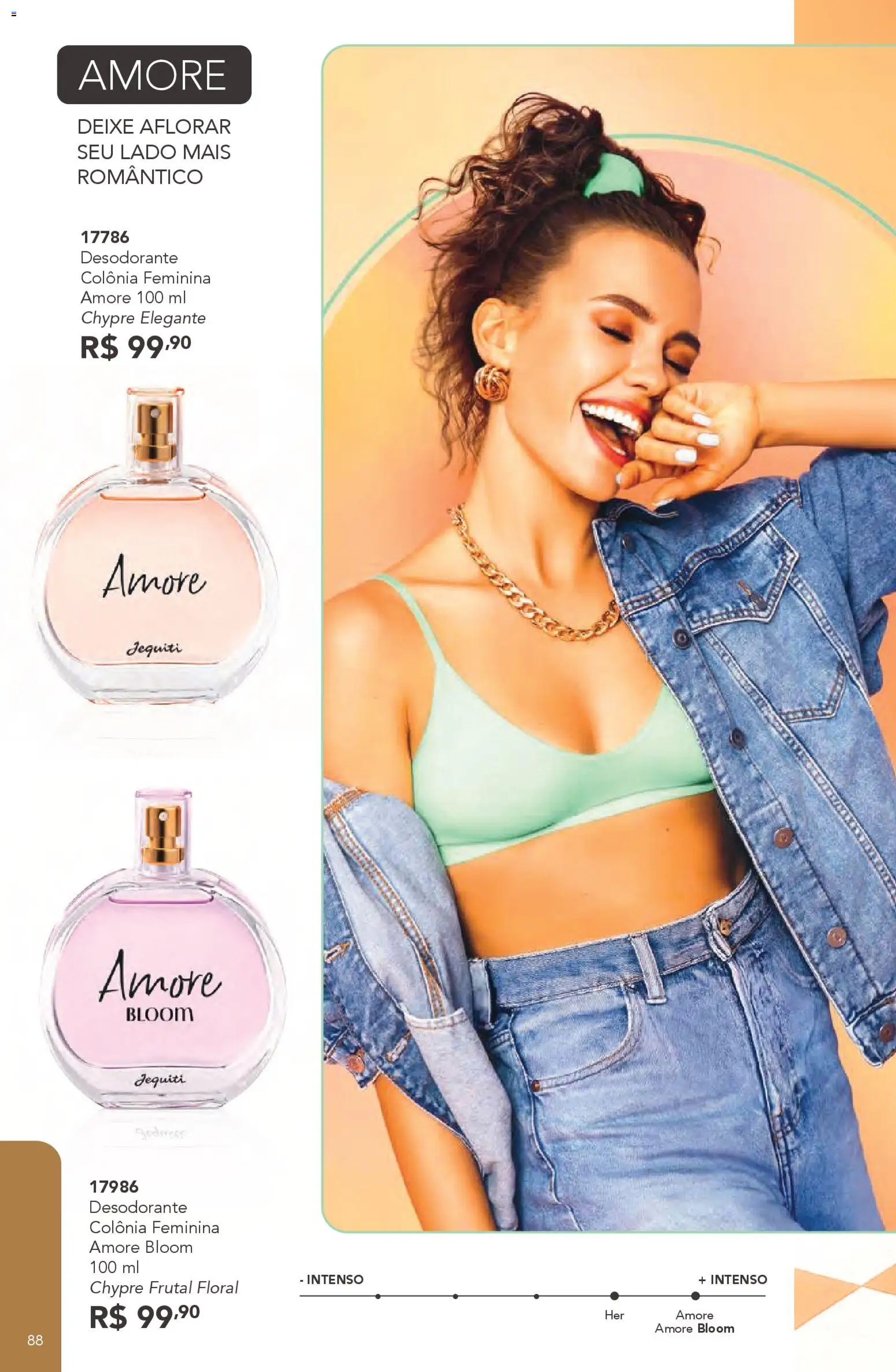 Jequiti Folheto - válido de 11.11.2025 | Página: 88 | Produtos: Desodorante