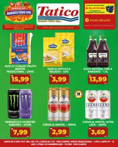 Tatico ofertas do Dia - Pré-Visualização do folheto da loja Tatico, válido de 02.03.2026 | Página: 28 | Produtos: Leite, Queijo ralado, Arroz, Hambúrguer