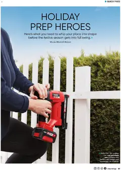 Preview of Catalogue Bunnings Warehouse November  - valid from 01.11.2025 | Page: 87