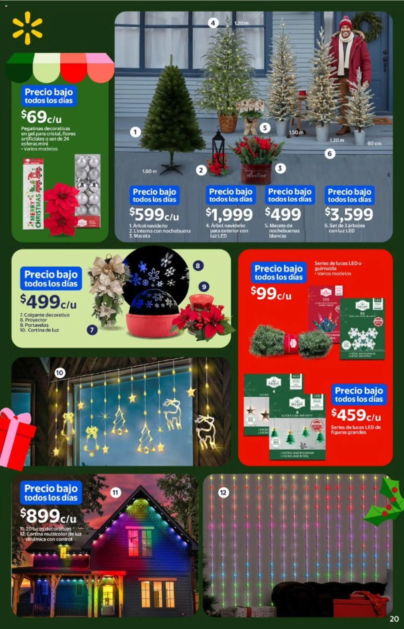 Nuevas ofertas de Walmart válidas en toda la República Mexicana desde el 26.11.2025. ¡Encuentra las mejores ofertas en Walmart folleto! | Página: 20