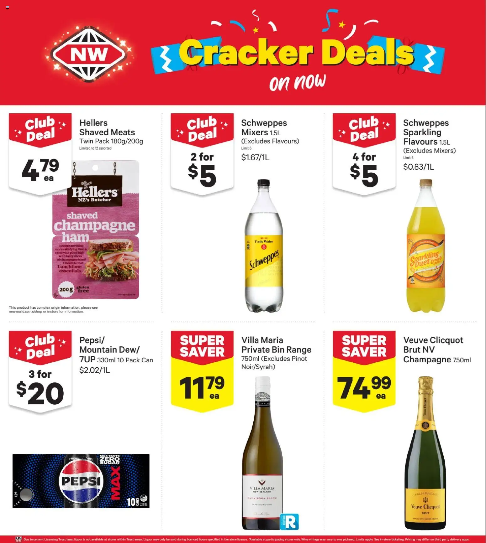 New World catalogue from 24.11.2025 | Page: 4