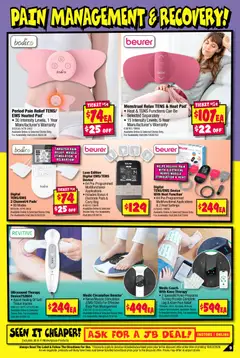 Preview of JB Hi-Fi Health Wellness catalogue - valid from 02.04.2026 | Page: 9