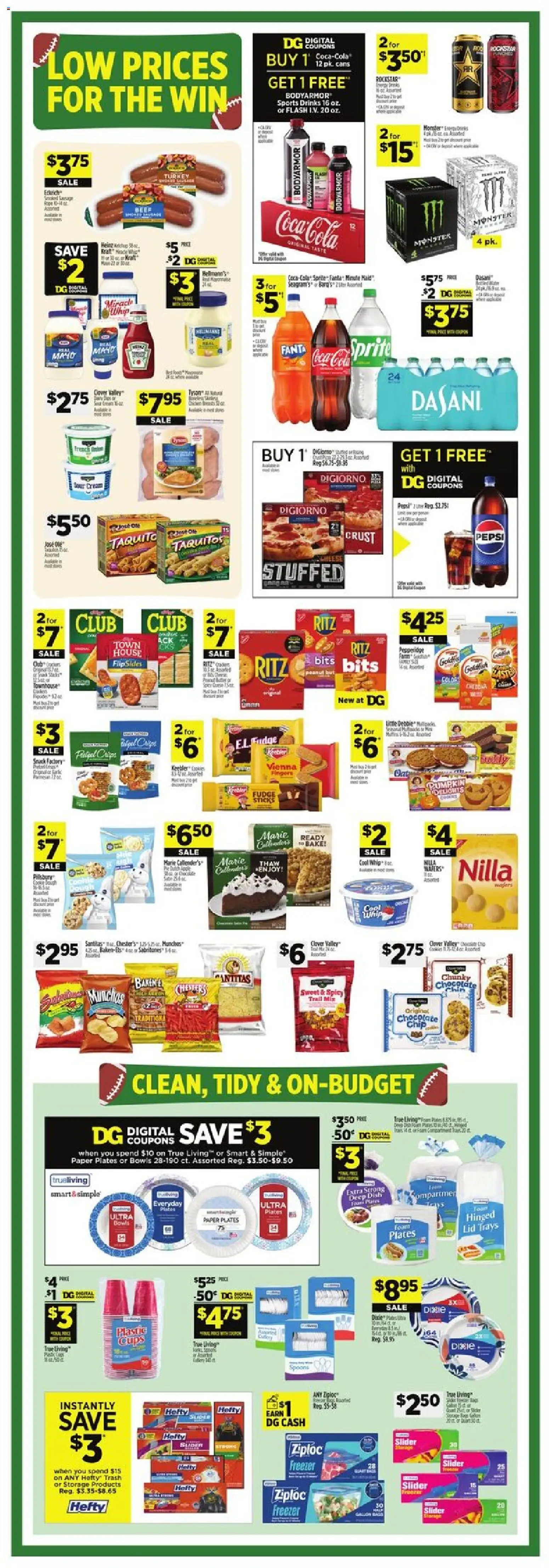 Dollar General Weekly Ad - valid from 16.11.2025 | Page: 5