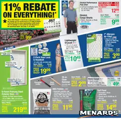 Preview of Menards weekly ads valid from 17.07.2025