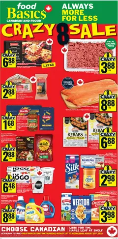 Preview of Food Basics - Kanata, Katimavik Road 150 from shop Food Basics valid from 14.08.2025