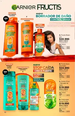 Leonisa catálogo C06-7/2026 -  Vista previa de la revista de la tienda Leonisa valido desde el 03.04.2026 | Página: 52 | Productos: Crema, Shampoo, Acondicionador