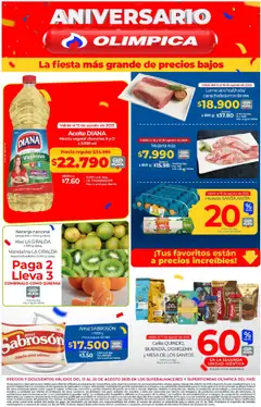 Olímpica - Catálogo -  Vista previa de la revista de la tienda Olímpica valido desde el 13.08.2025