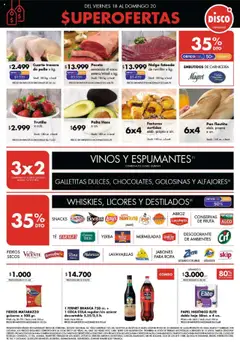 Vista previa Disco ofertas - Córdoba válido desde el 18.07.2025