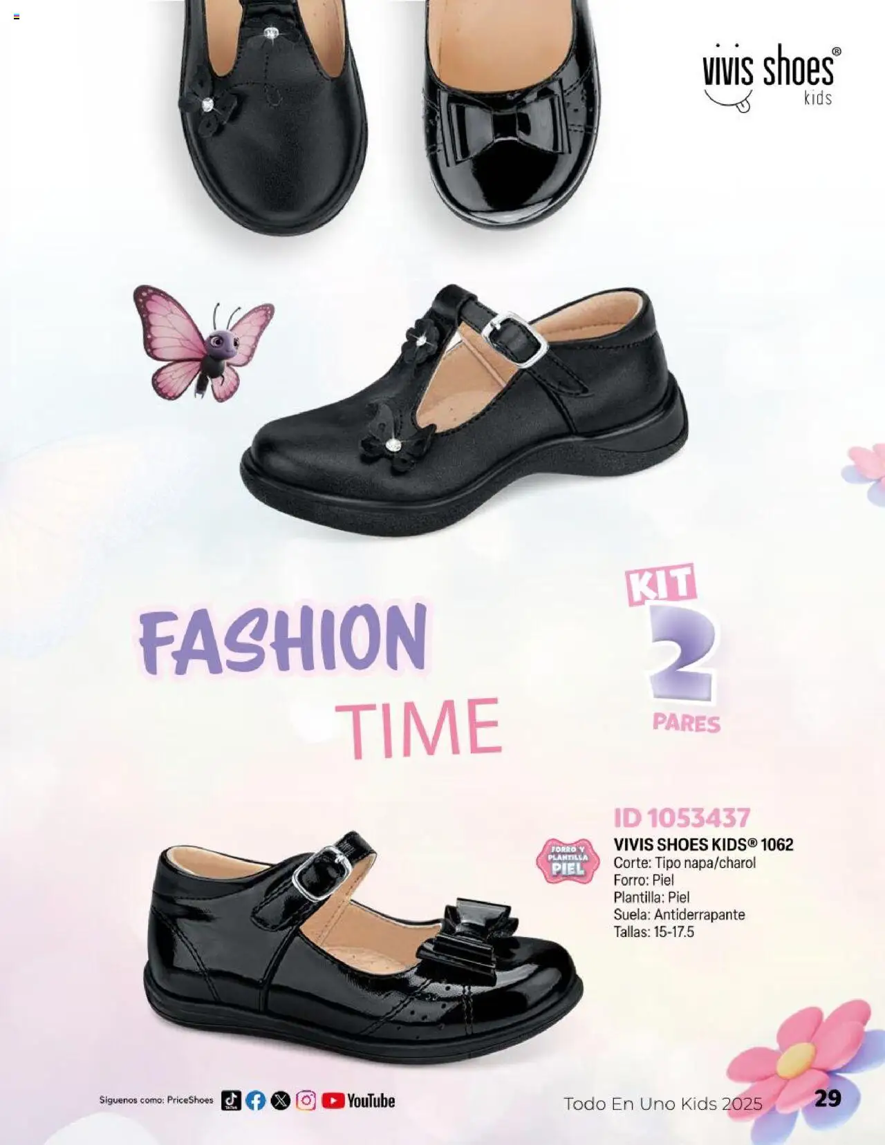 Nuevas ofertas de Price Shoes válidas en toda la República Mexicana desde el 23.04.2025. ¡Encuentra las mejores ofertas en Price Shoes catálogo Kids! | Página: 29