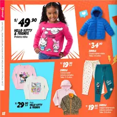 Catálogo Plaza Vea válido desde 01.08.2025 | Página: 18 | Productos: Polo, Polera