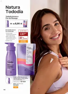 Natura - Ciclo 01/2026 - Pré-Visualização do folheto da loja Natura, válido de 26.12.2025 | Página: 100