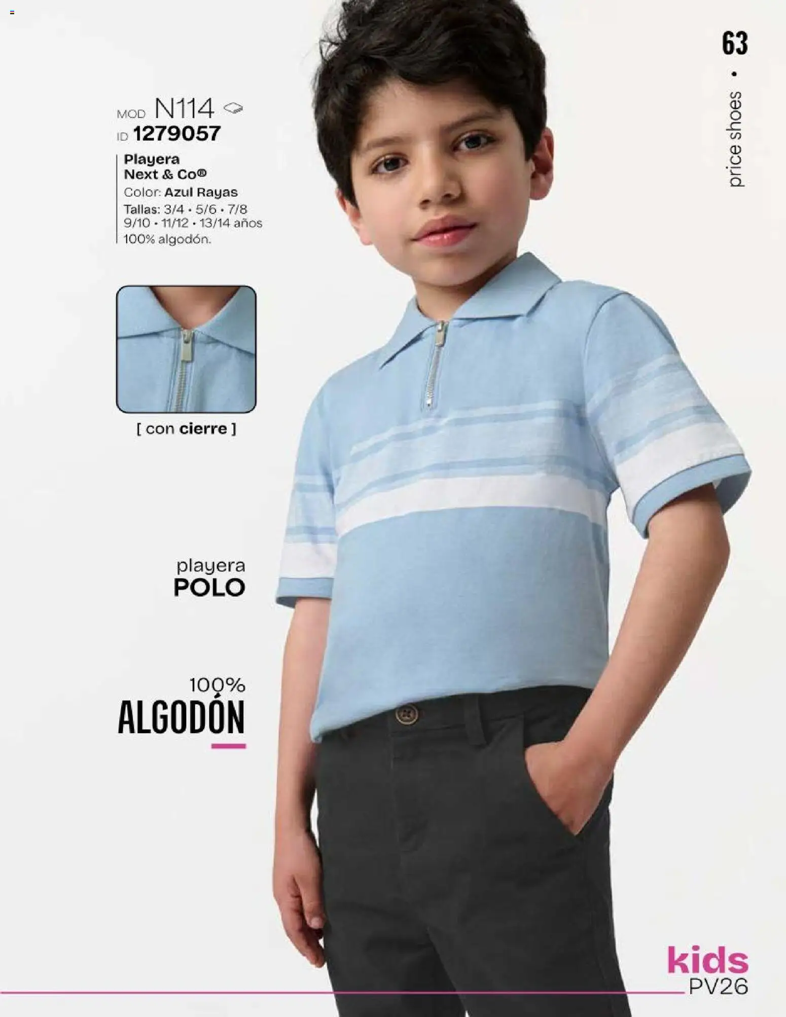 Nuevas ofertas de Price Shoes válidas en toda la República Mexicana desde el 01.04.2026. ¡Encuentra las mejores ofertas en Price Shoes catálogo Kids! | Página: 63