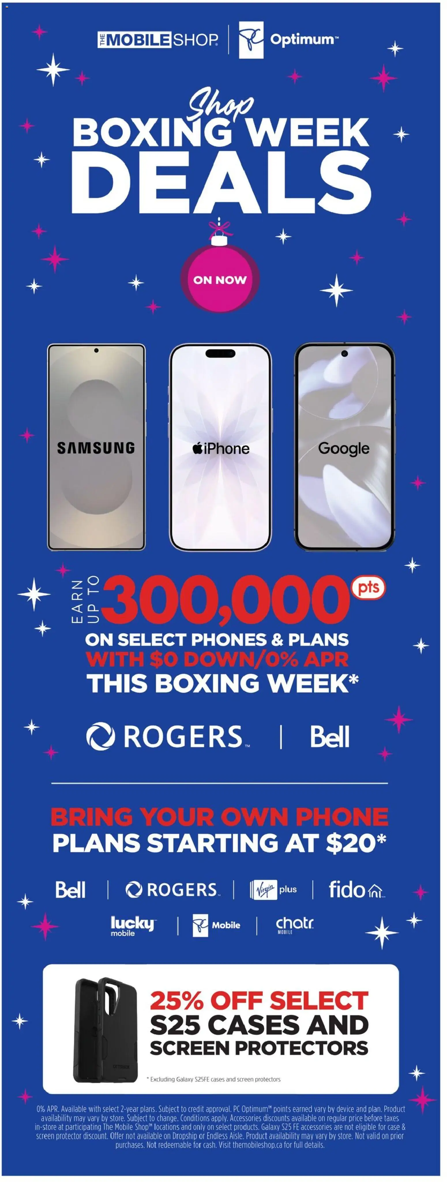 Real Canadian Superstore flyer valid from 25.12.2025 | Page: 18 | Products: Phone, PC, Case