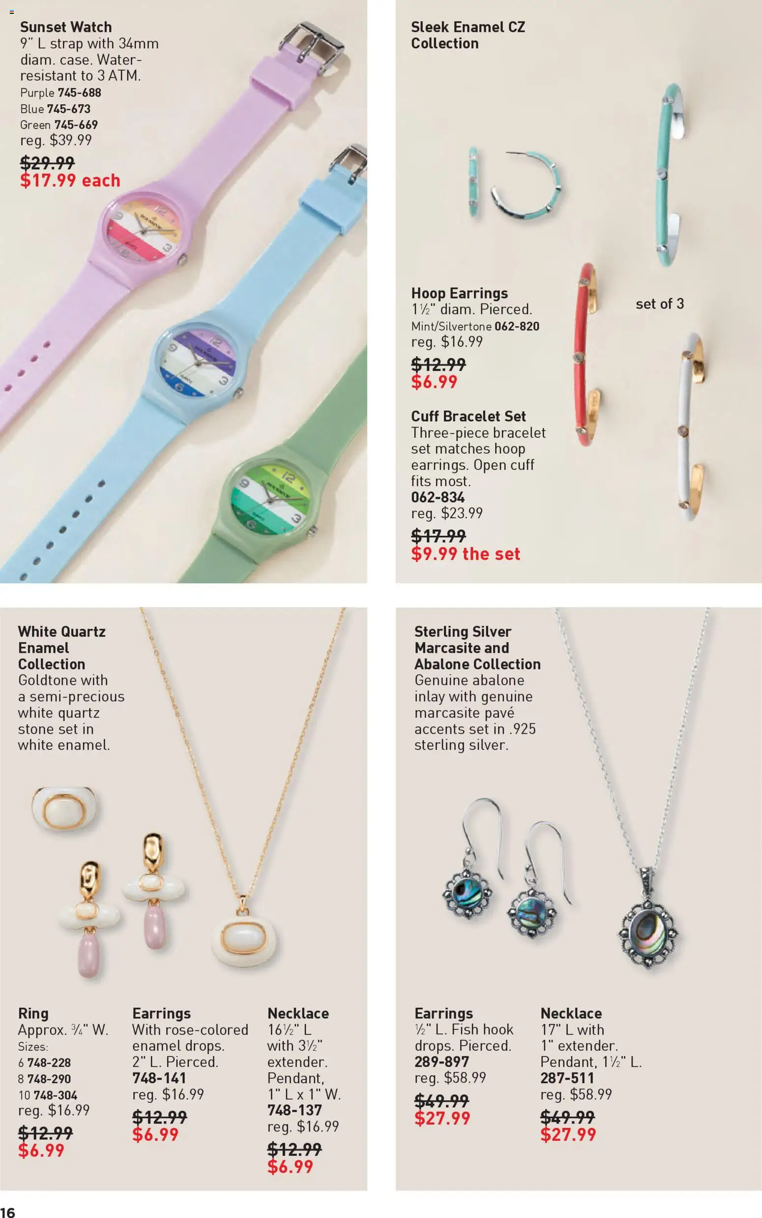 Avon Good Buys Flyer - valid from 31.12.2025 | Page: 16 | Products: Hook, Ring, Fish, Water