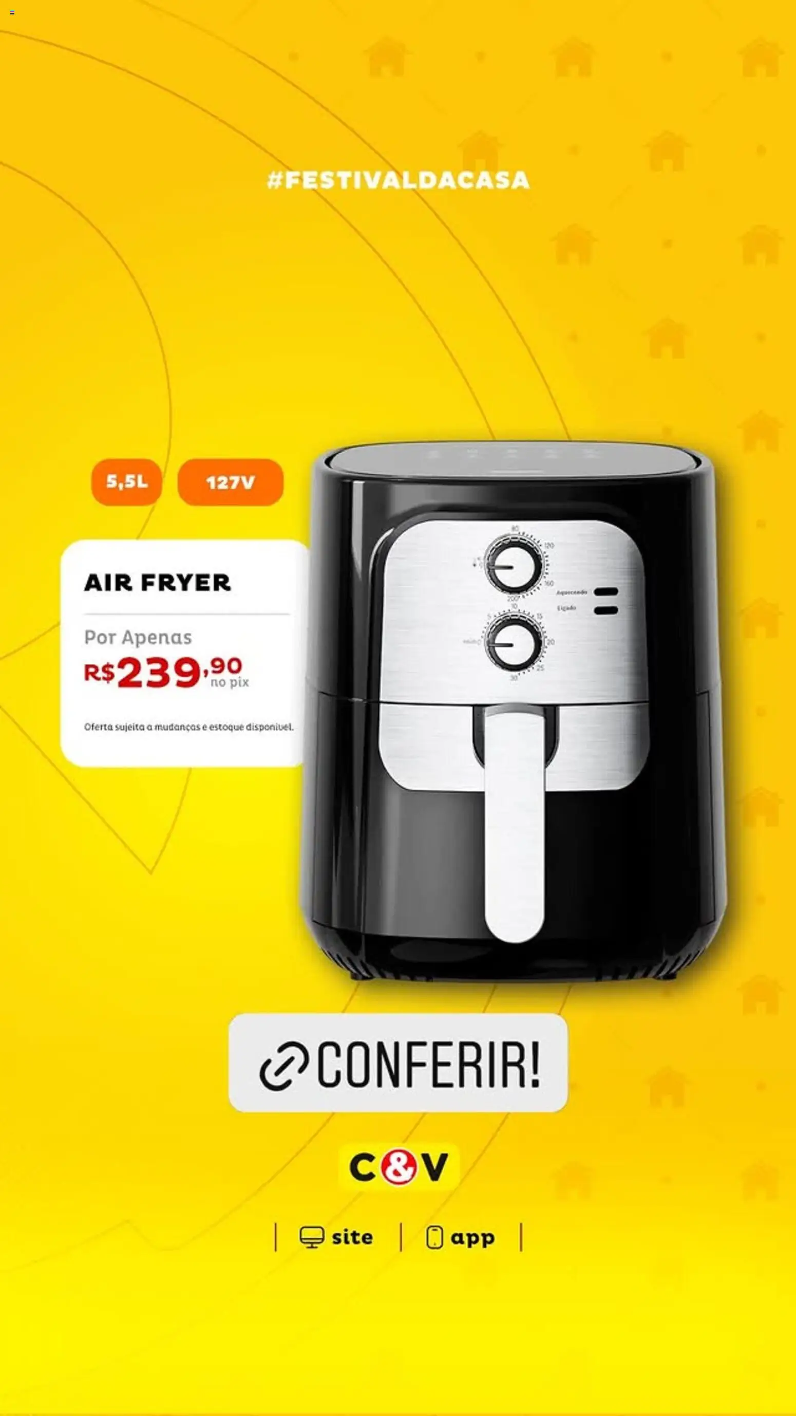 Casa e Video Folheto - válido de 27.10.2025 | Página: 6 | Produtos: Air fryer