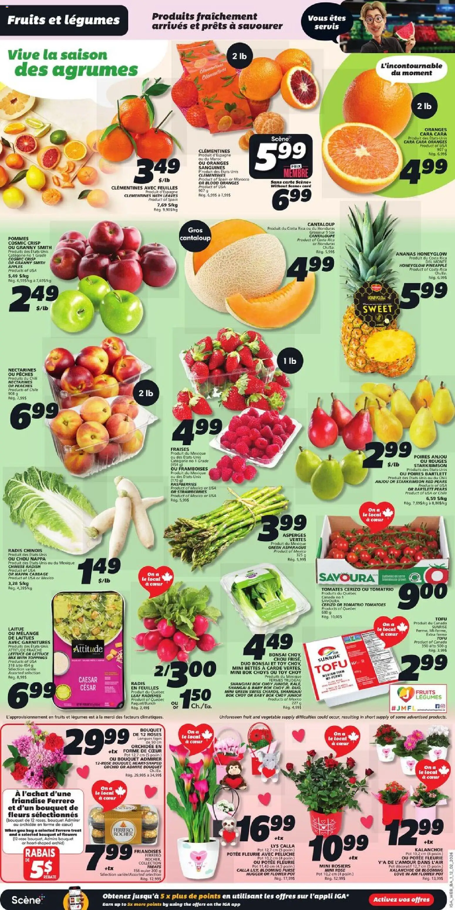 IGA flyer valid from 12.02.2026 | Page: 3