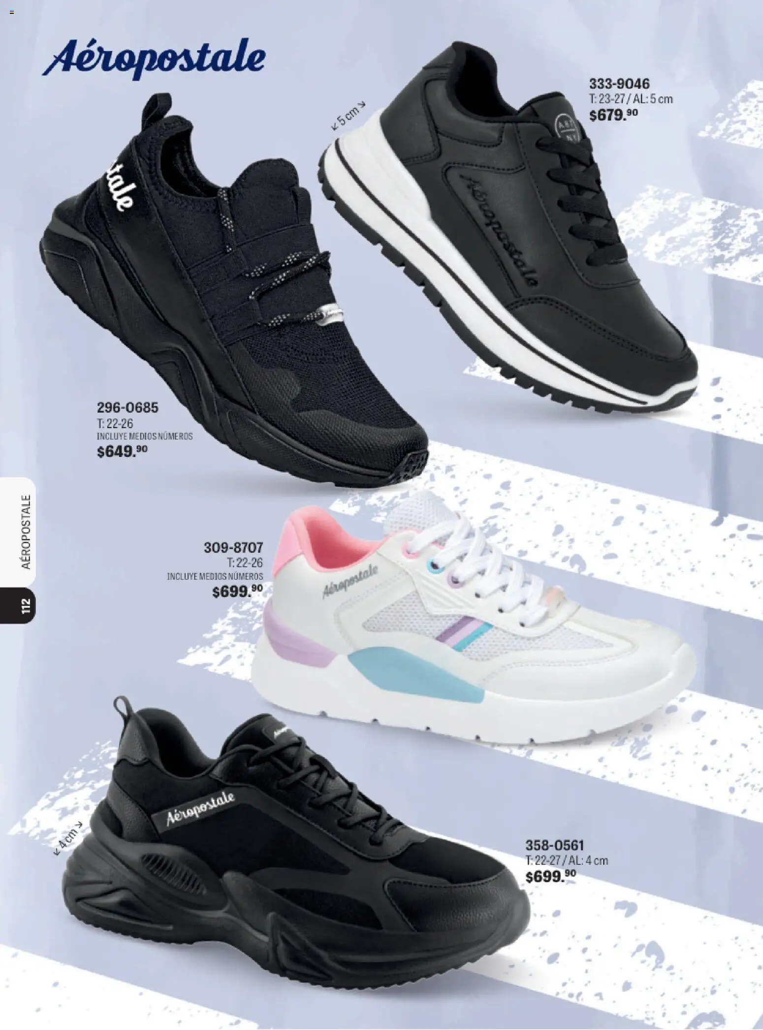 Nuevas ofertas de Andrea válidas en toda la República Mexicana desde el 31.10.2025. ¡Encuentra las mejores ofertas en Andrea catálogo Aeropostale! | Página: 6