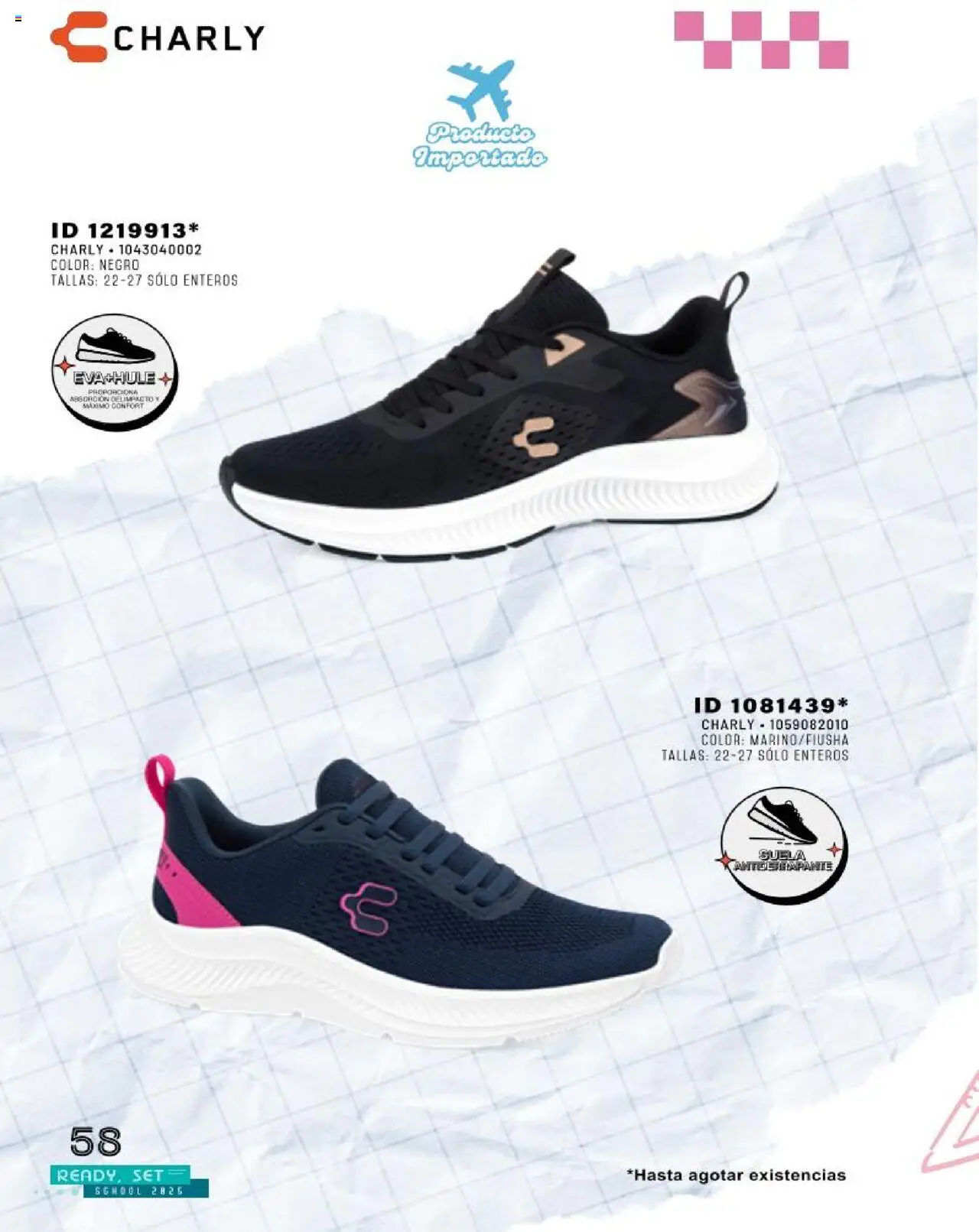 Nuevas ofertas de Price Shoes válidas en toda la República Mexicana desde el 26.08.2025. ¡Encuentra las mejores ofertas en Price Shoes - Catálogo Ready for School ! | Página: 58