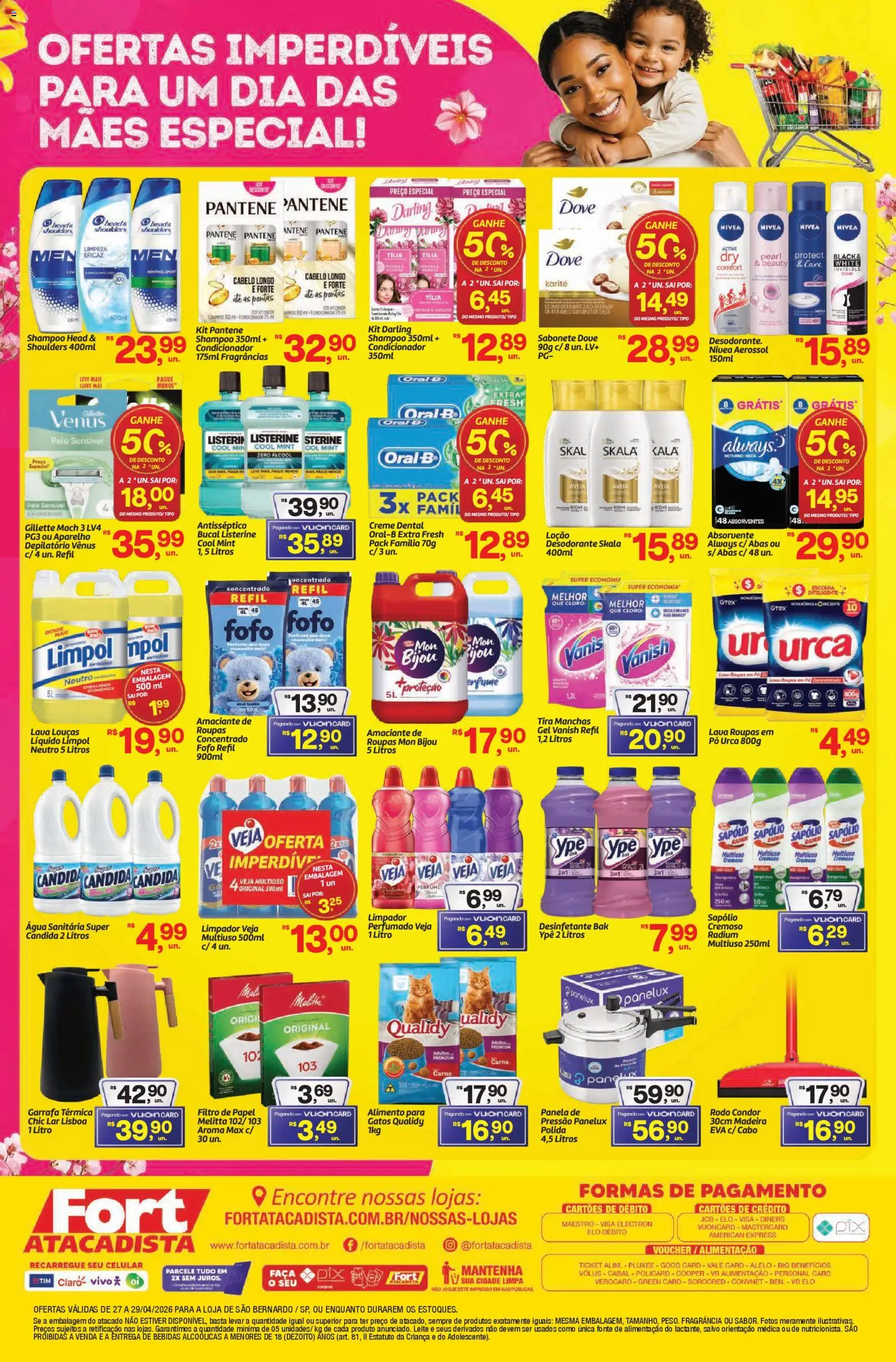 Fort Atacadista Folheto - válido de 27.04.2026 | Página: 4