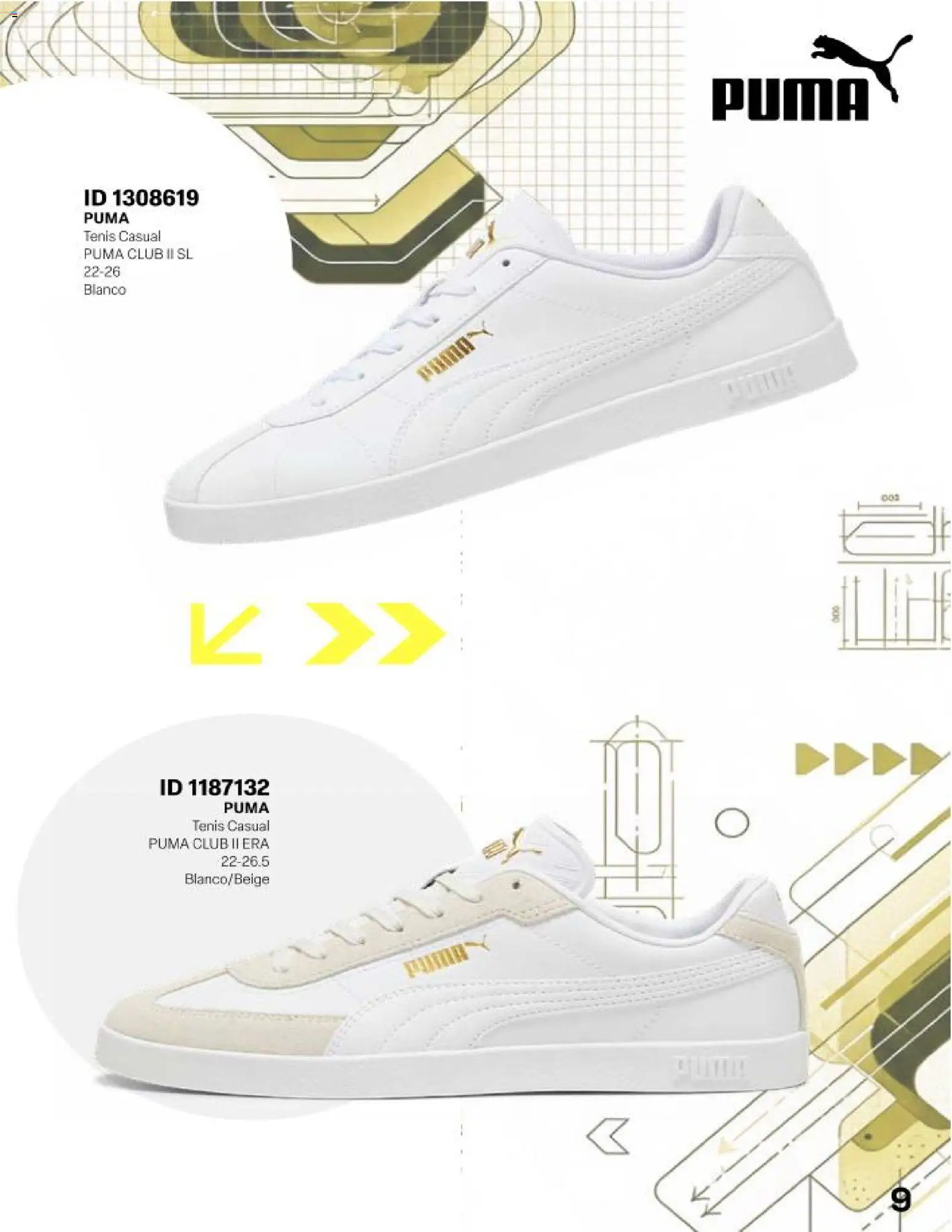 Nuevas ofertas de Price Shoes válidas en toda la República Mexicana desde el 26.11.2025. ¡Encuentra las mejores ofertas en Price Shoes catálogo Puma! | Página: 9 | Productos: Tenis