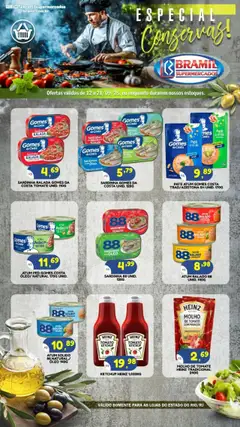 Bramil Supermercados - Ofertas Especial Conservas - Pré-Visualização do folheto da loja Bramil Supermercados, válido de 12.09.2025