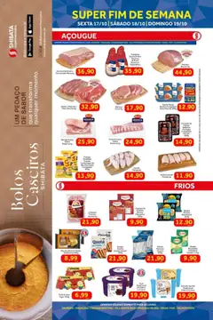 Shibata - Ofertas Fim de Semana - Cruzeiro, Itaqua, Mogi César e Poá - Pré-Visualização do folheto da loja Shibata, válido de 17.10.2025